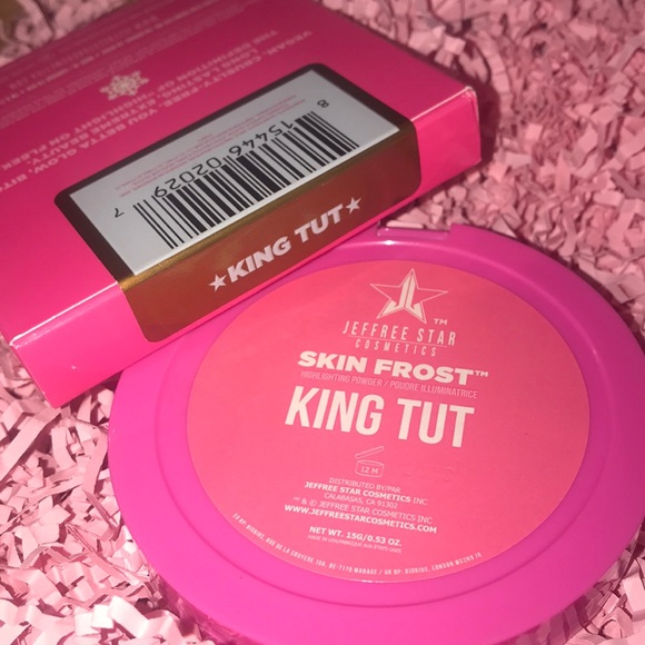 🌺BOGO50%🌺 🆕✨JEFFREE STAR: “KING TUT” Skin Frost - Picture 9 of 9